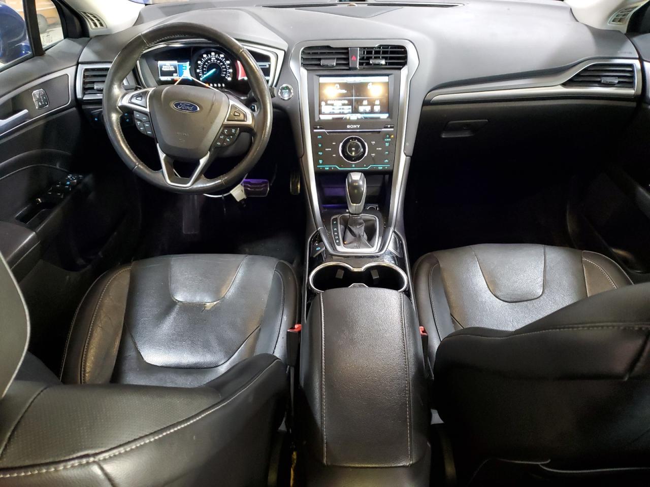 2015 Ford Fusion Titanium VIN: 3FA6P0K9XFR159544 Lot: 92625015