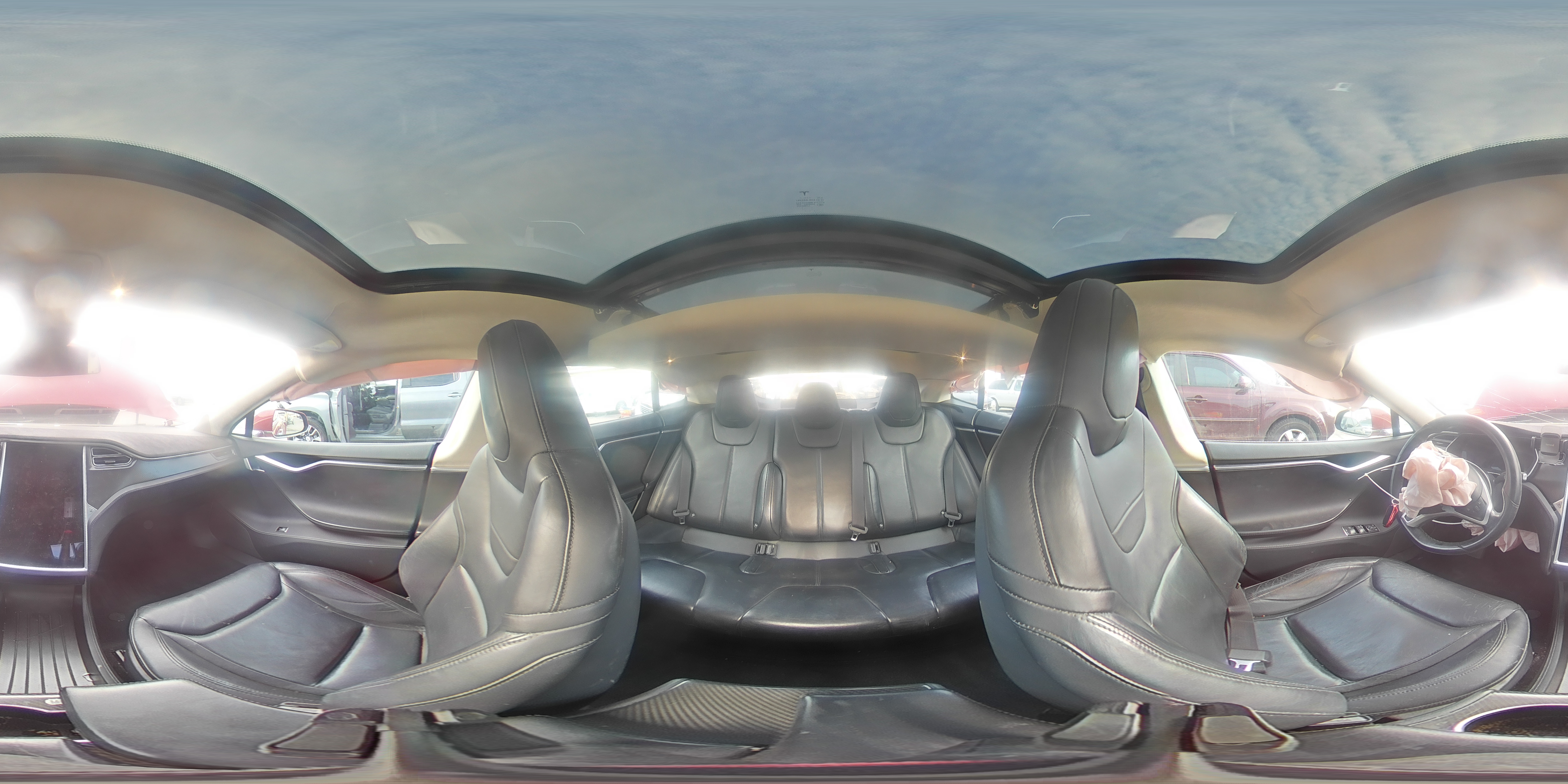 2015 Tesla Model S 85D VIN: 5YJSA1H22FF091106 Lot: 91459185