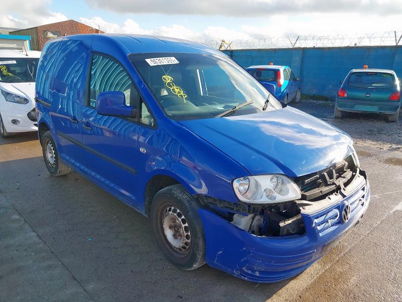 2009 VOLKSWAGEN CADDY 2.0SDI PD 69PS VAN