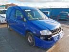 2009 VOLKSWAGEN CADDY 2.0SDI PD 69PS VAN for sale at Copart YORK