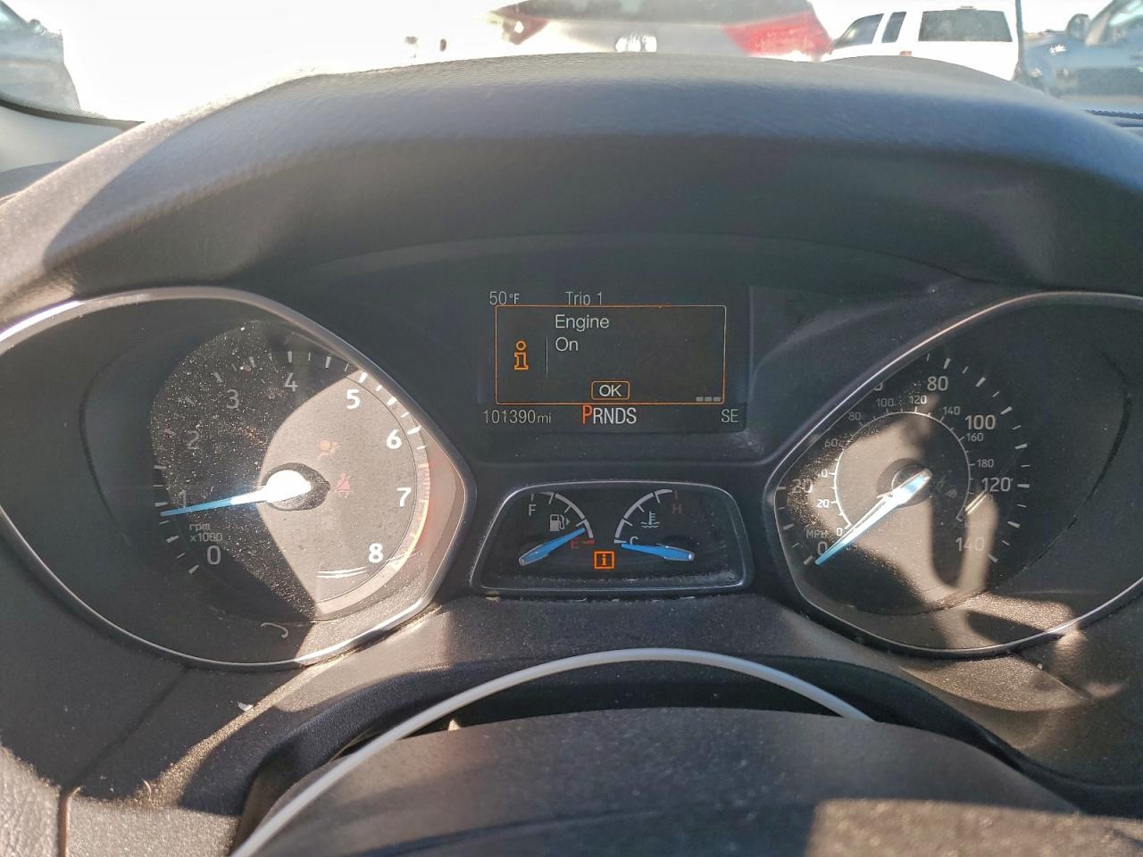 2017 Ford Focus Titanium VIN: 1FADP3J26HL272387 Lot: 94077075