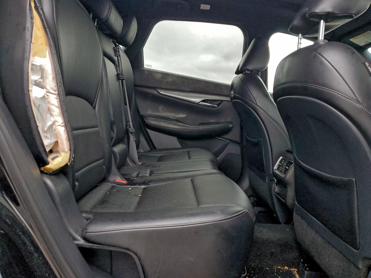 2021 Infiniti Qx50 Luxe VIN: 3PCAJ5BB0MF100362 Lot: 93030355