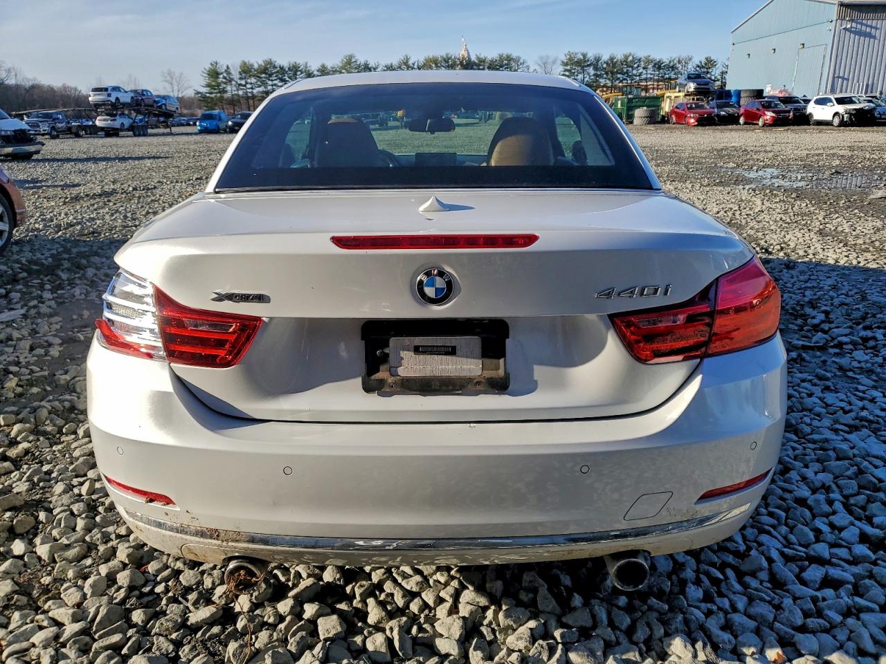 2017 BMW 440Xi VIN: WBA4U1C54H5A15778 Lot: 94243455