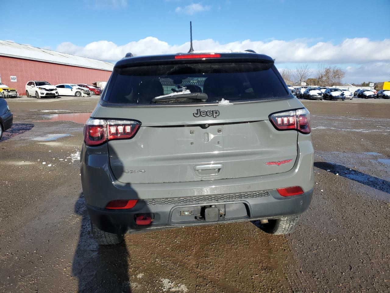 2020 Jeep Compass Trailhawk VIN: 3C4NJDDB9LT125768 Lot: 90746445