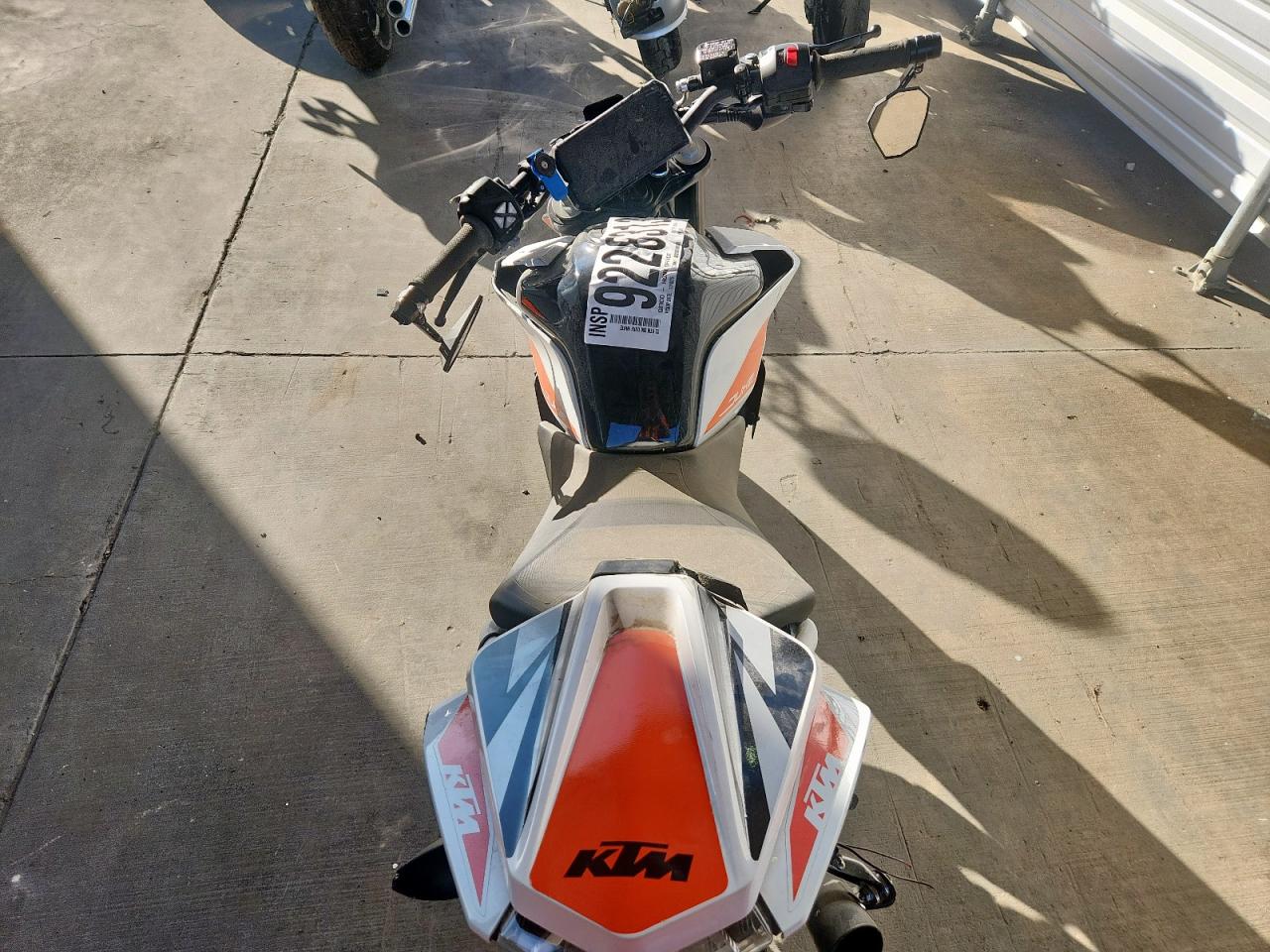 2022 Ktm 390 Duke VIN: MD2JPJ408NC236752 Lot: 92283135