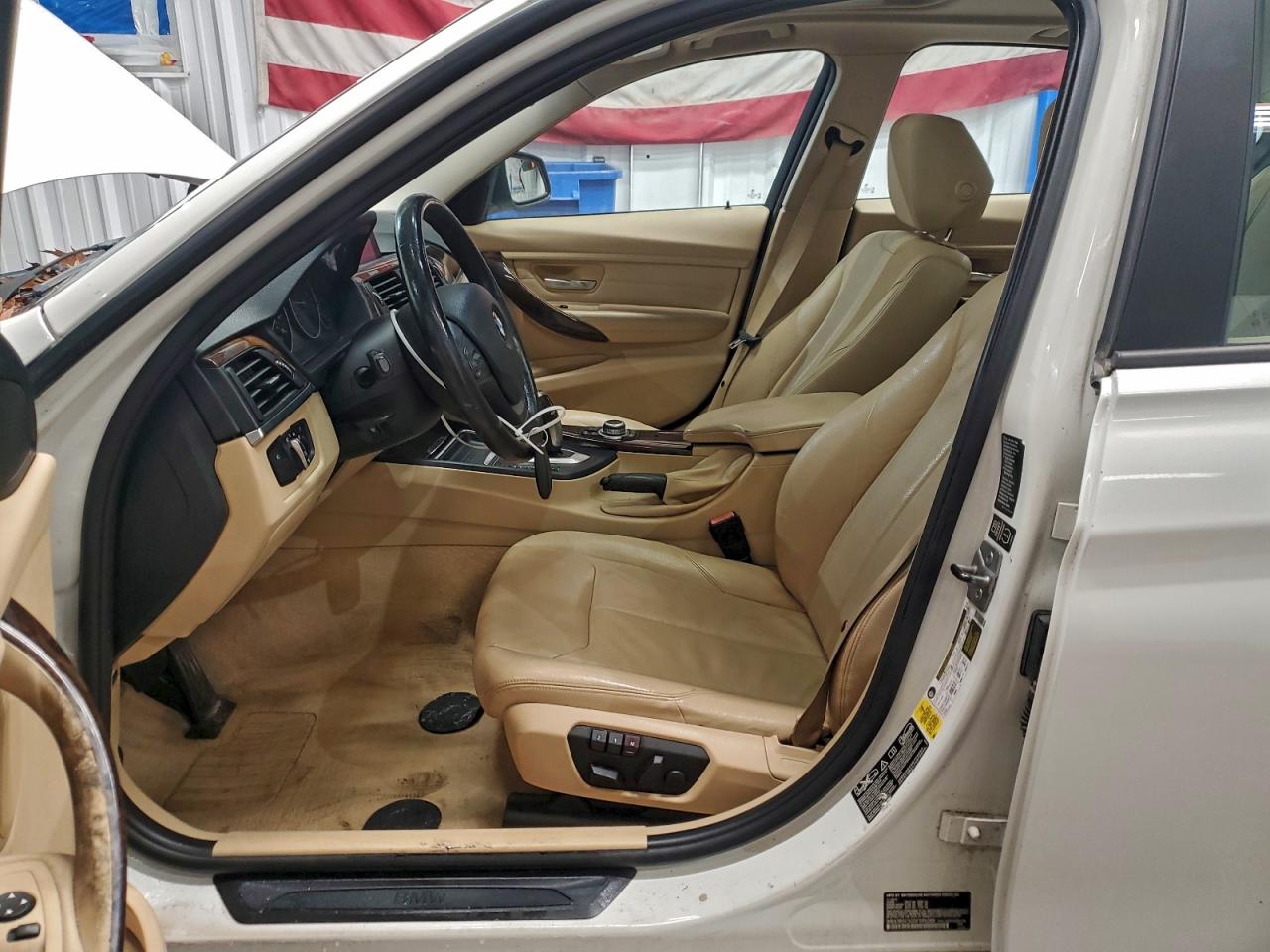 2013 BMW 328 Xi Sulev VIN: WBA3B5C52DF595266 Lot: 94796435