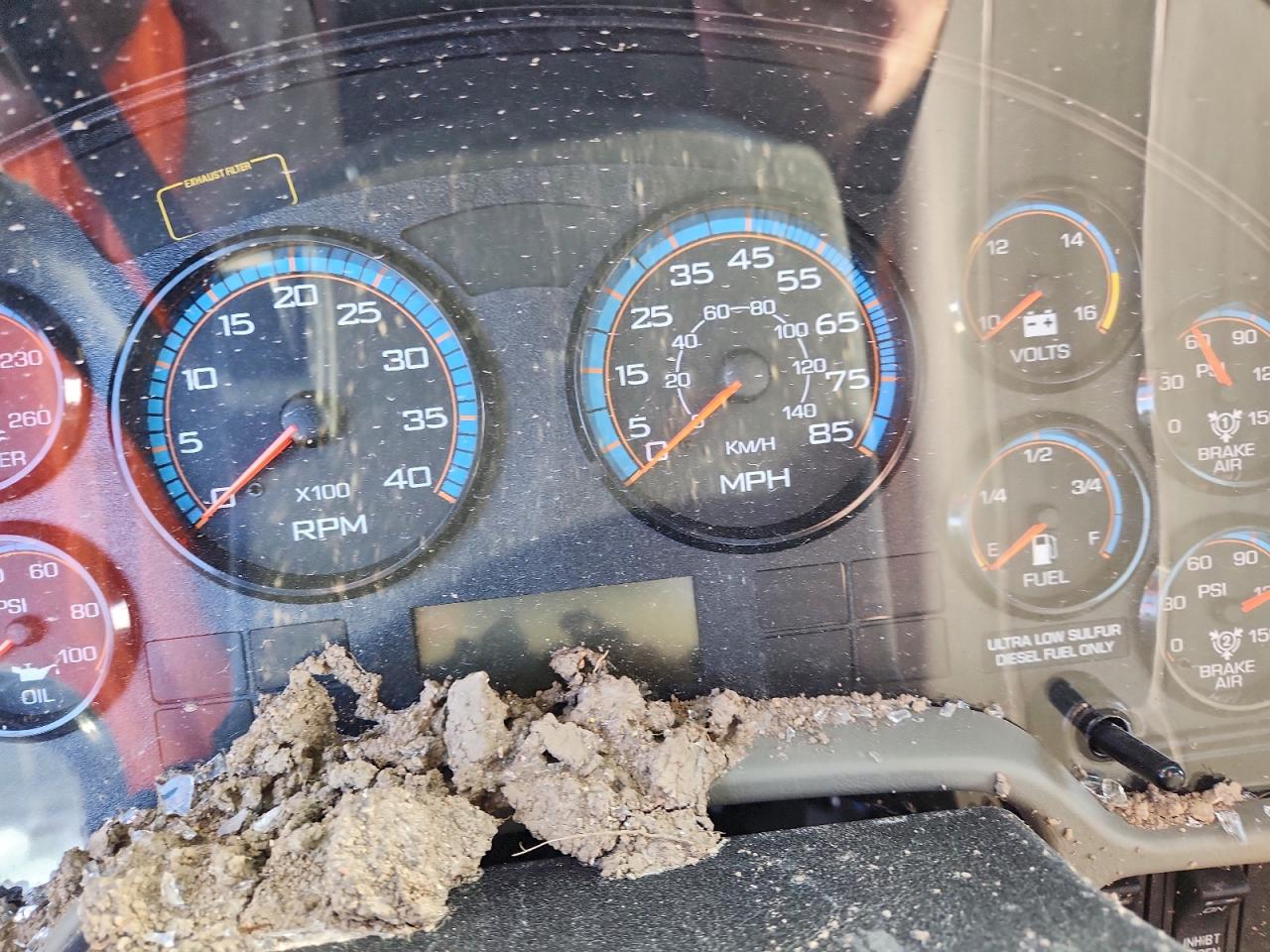 2012 International 4000 4400 - Fire Truck VIN: 1HTMKAZR1CH699313 Lot: 93744395