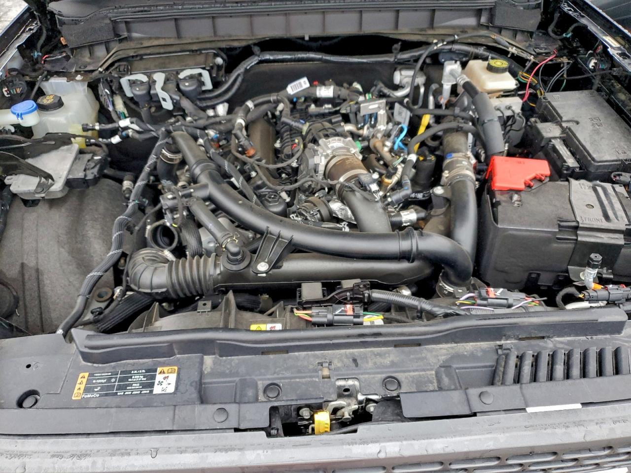 2022 Ford Bronco Base VIN: 1FMDE5CP9NLB31390 Lot: 93857155