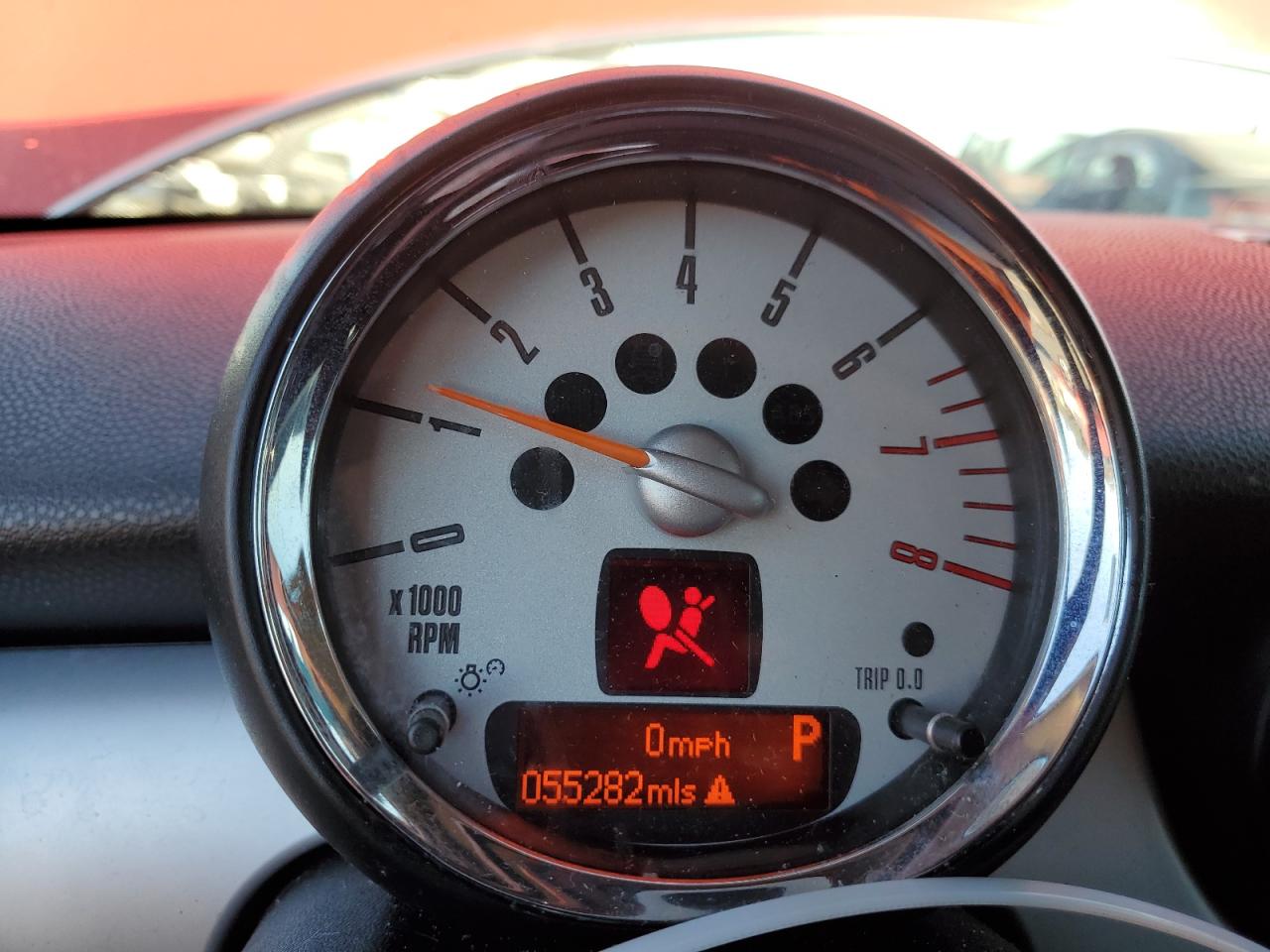 2012 Mini Cooper VIN: WMWSU3C55CT543415 Lot: 93305415