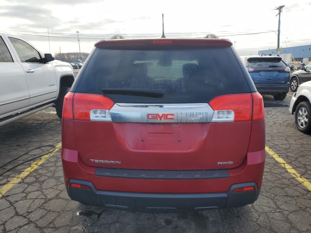 2014 GMC Terrain Slt VIN: 2GKFLXEK1E6334738 Lot: 93246985