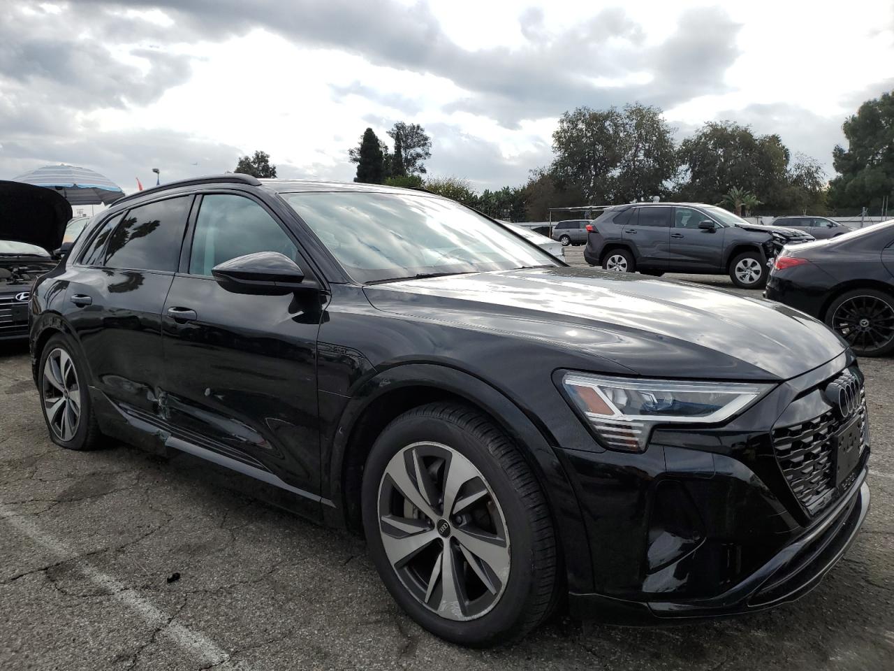 2024 Audi Q8 E-Tron Premium VIN: WA14AAGE6RB011909 Lot: 93734975