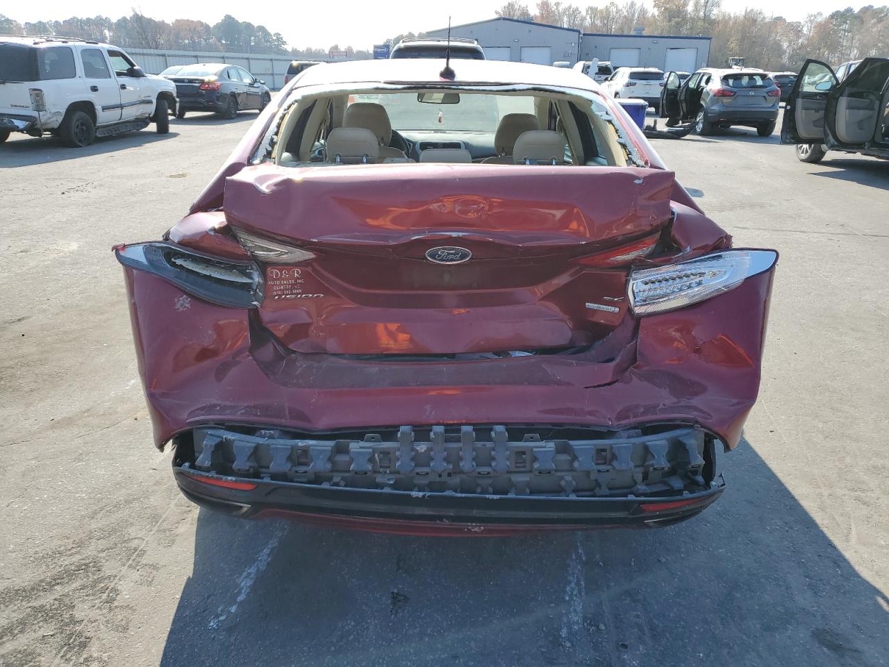 2014 Ford Fusion Se VIN: 3FA6P0H90ER319811 Lot: 93565925