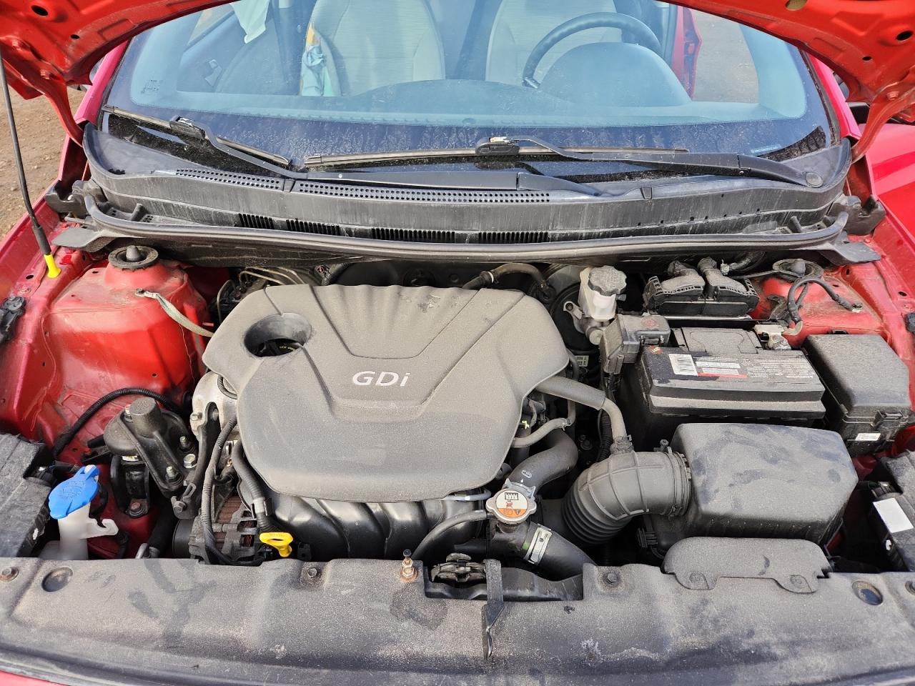 2015 Hyundai Accent Gls VIN: KMHCT4AE5FU827995 Lot: 93255155