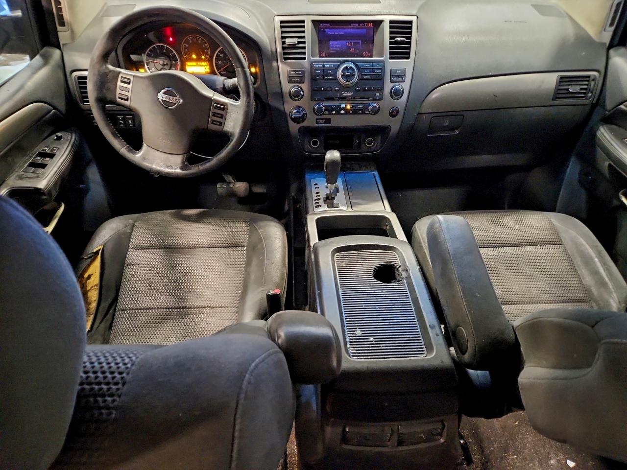 2008 Nissan Armada Se VIN: 5N1BA08C18N631595 Lot: 94367955