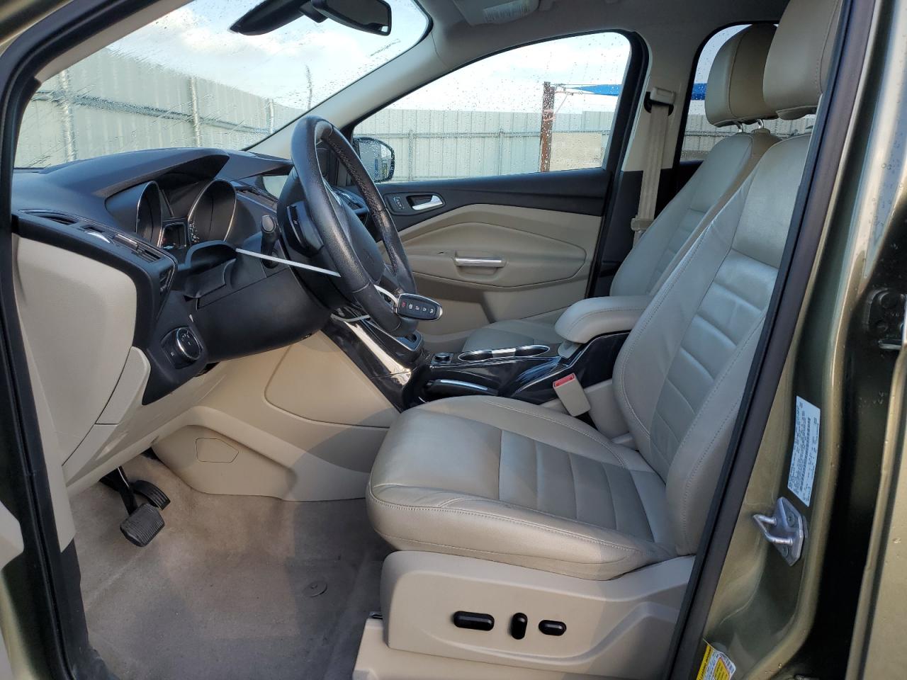 2014 Ford Escape Titanium VIN: 1FMCU0J98EUA97782 Lot: 93368555