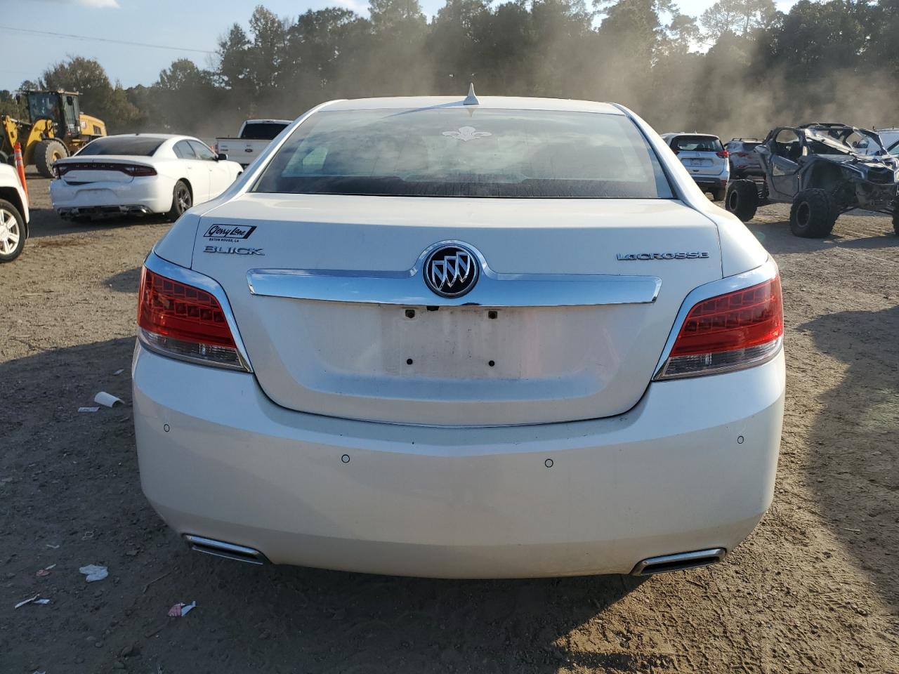 2012 Buick Lacrosse Touring VIN: 1G4GJ5E36CF187365 Lot: 92946365