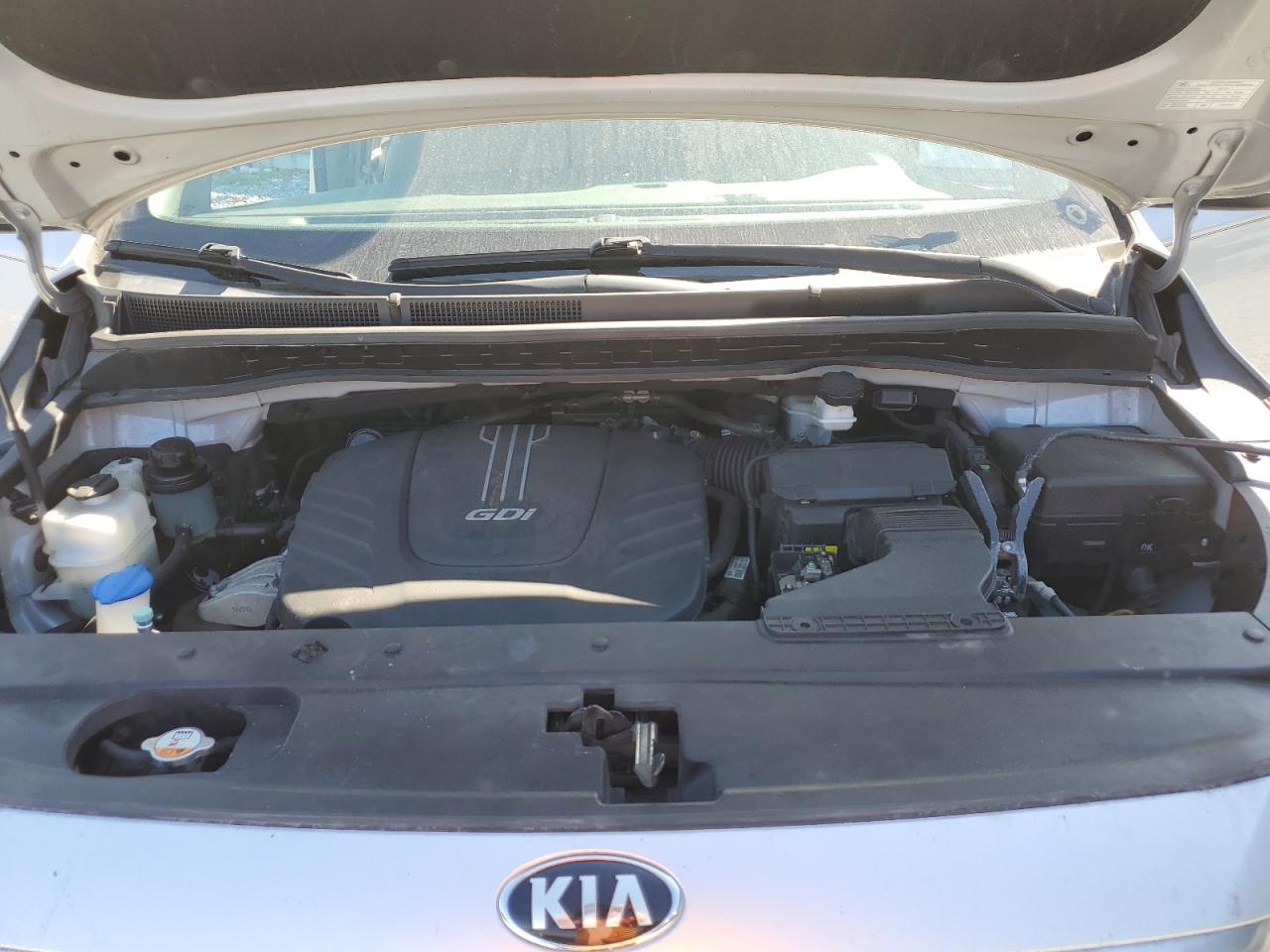 2017 Kia Sedona Lx VIN: KNDMB5C17H6293319 Lot: 92743385