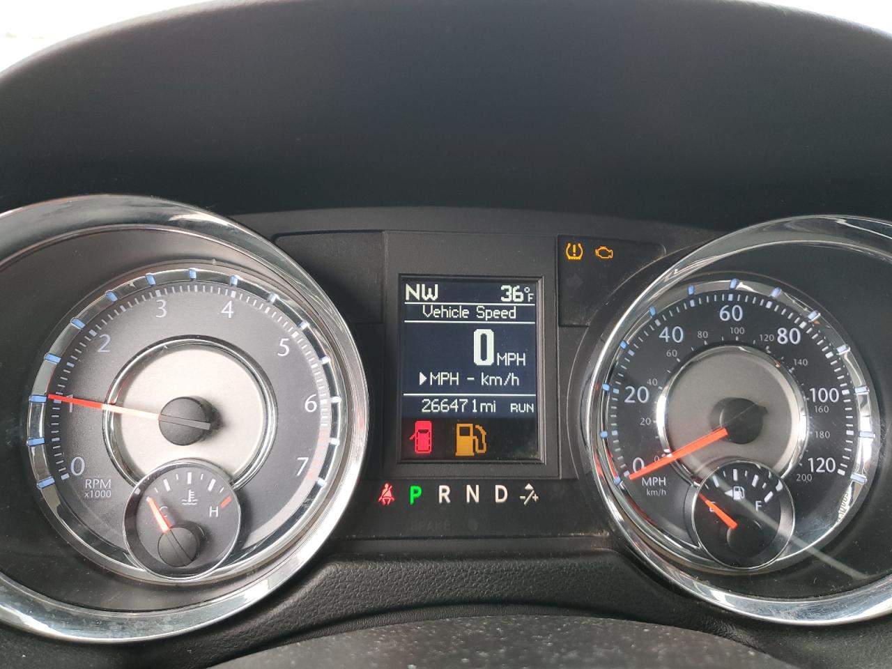 2012 Chrysler Town & Country Touring VIN: 2C4RC1BG5CR210344 Lot: 92009325