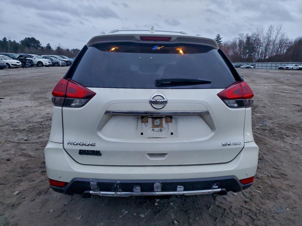 2020 Nissan Rogue S VIN: JN8AT2MVXLW109195 Lot: 94503125