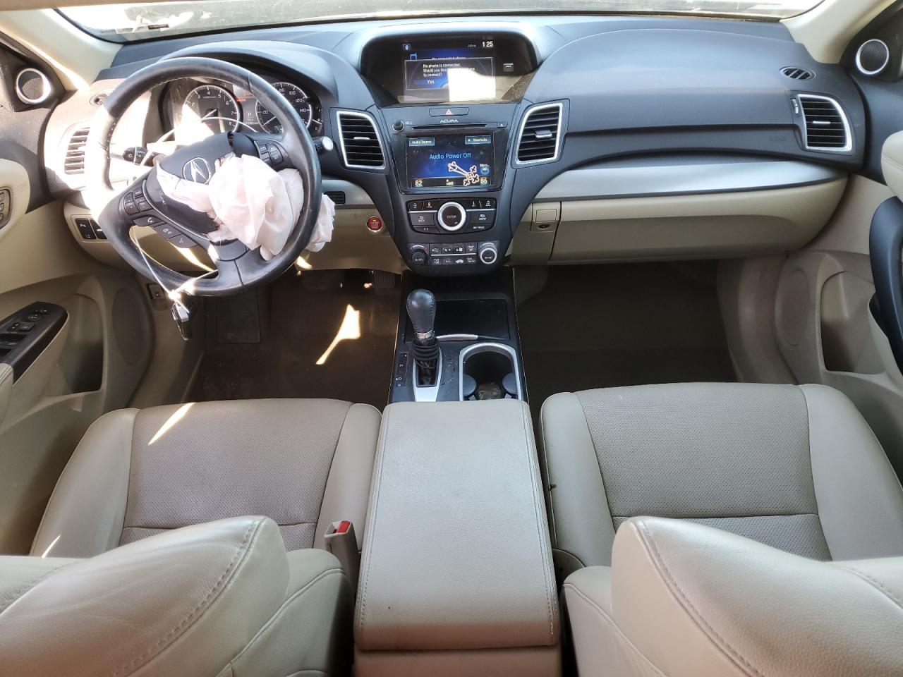 2018 Acura Rdx Advance VIN: 5J8TB4H75JL023114 Lot: 92468095