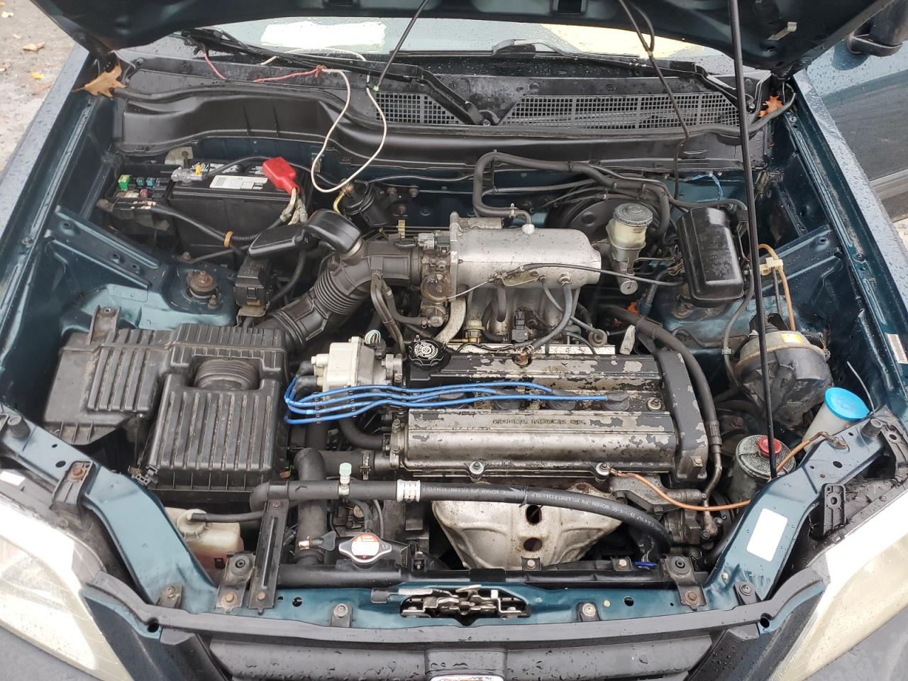 1997 Honda Cr-V Lx VIN: JHLRD185XVC065142 Lot: 92723575