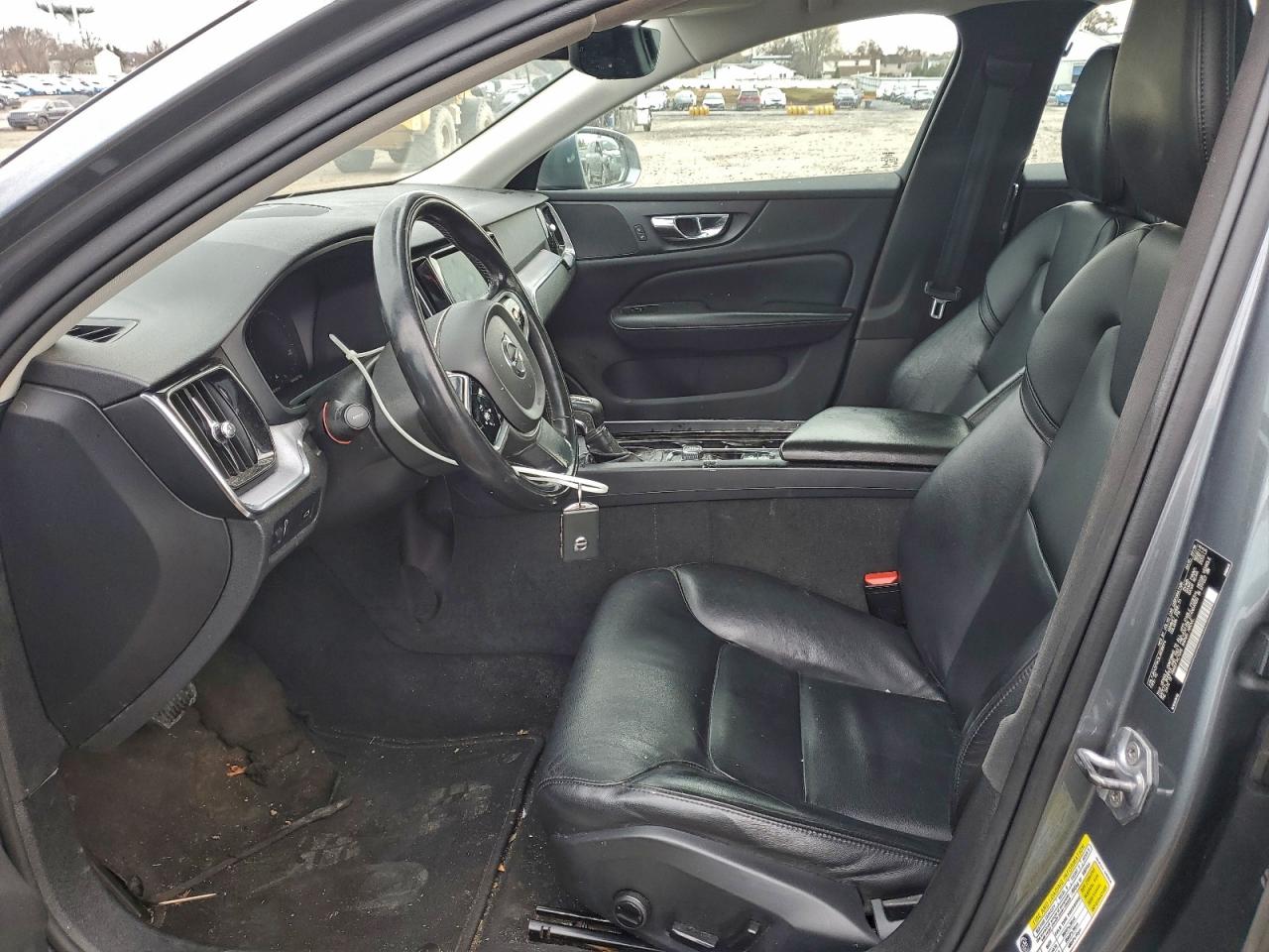 2020 Volvo S60 T6 Momentum VIN: 7JRA22TK3LG036074 Lot: 93625245