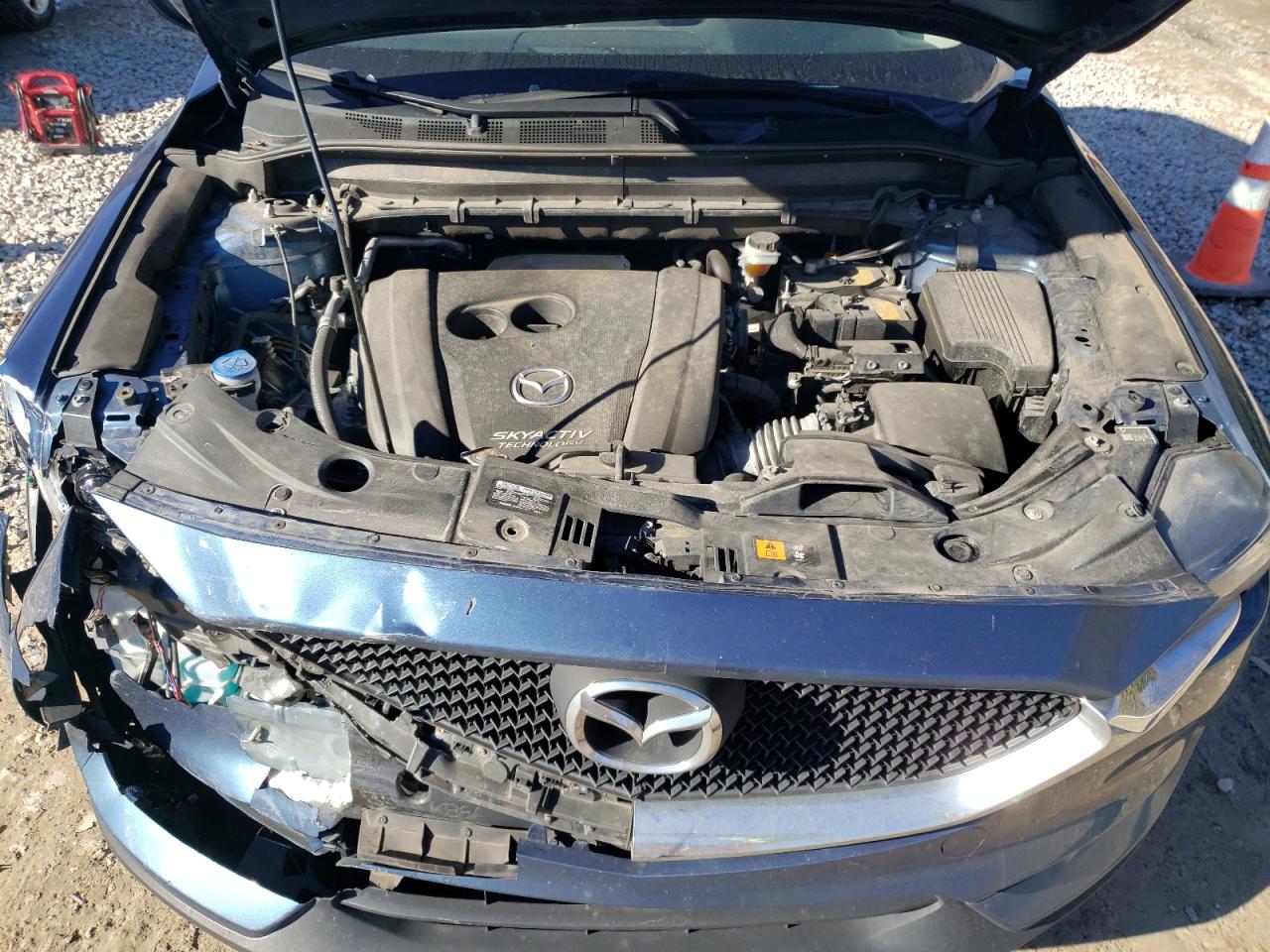 2019 Mazda Cx-5 Sport VIN: JM3KFBBM3K0641589 Lot: 92416345