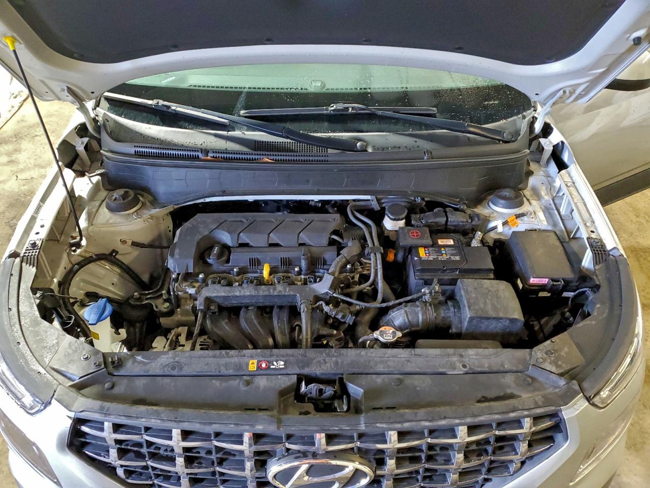 2022 Hyundai Venue Sel VIN: KMHRC8A35NU159338 Lot: 94093555