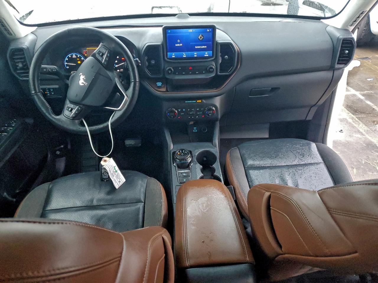 2021 Ford Bronco Sport Outer Banks VIN: 3FMCR9C69MRB08397 Lot: 93876655