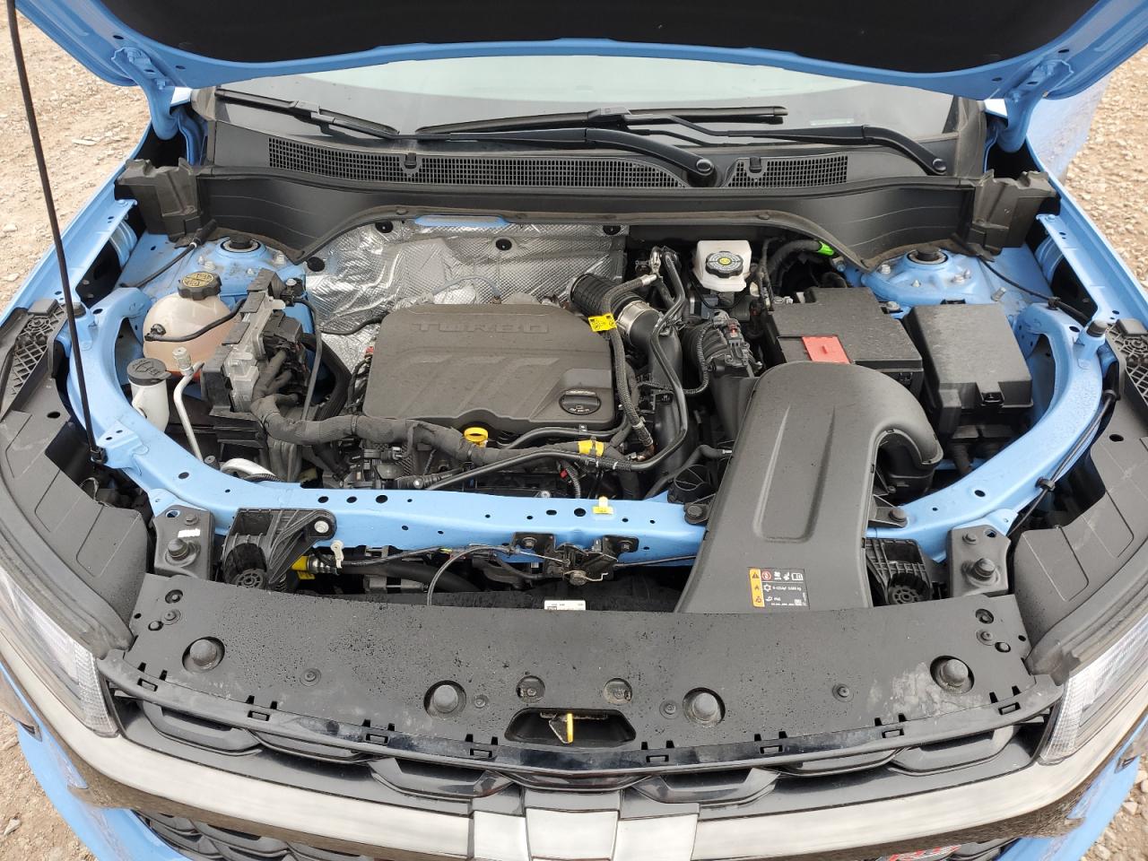 2024 Chevrolet Trax 1Rs VIN: KL77LGE2XRC176040 Lot: 85428635