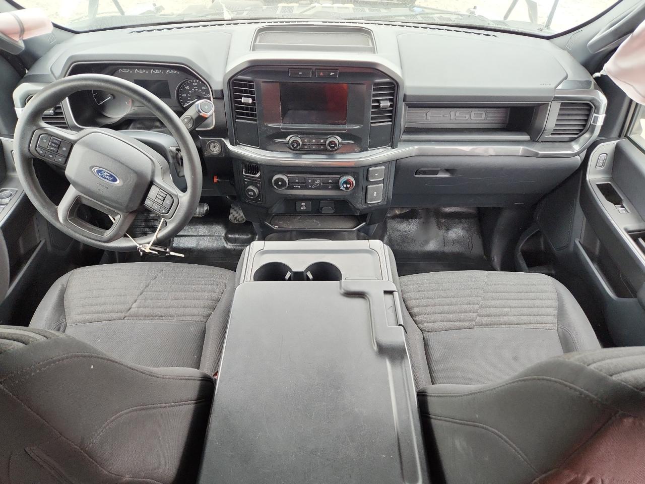 2022 Ford F150 Super Cab VIN: 1FTEX1EP9NKD57198 Lot: 92529595