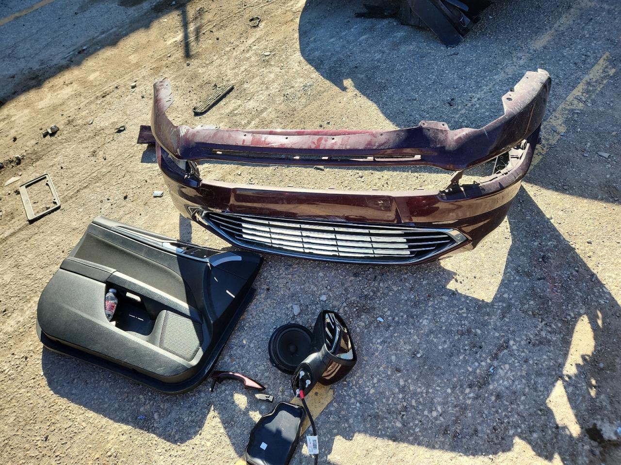 2017 Ford Fusion Se VIN: 3FA6P0H71HR204153 Lot: 91026645