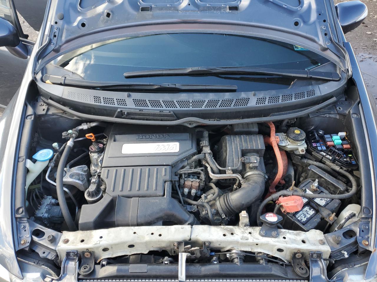 2008 Honda Civic Hybrid VIN: JHMFA36278S030824 Lot: 93242025