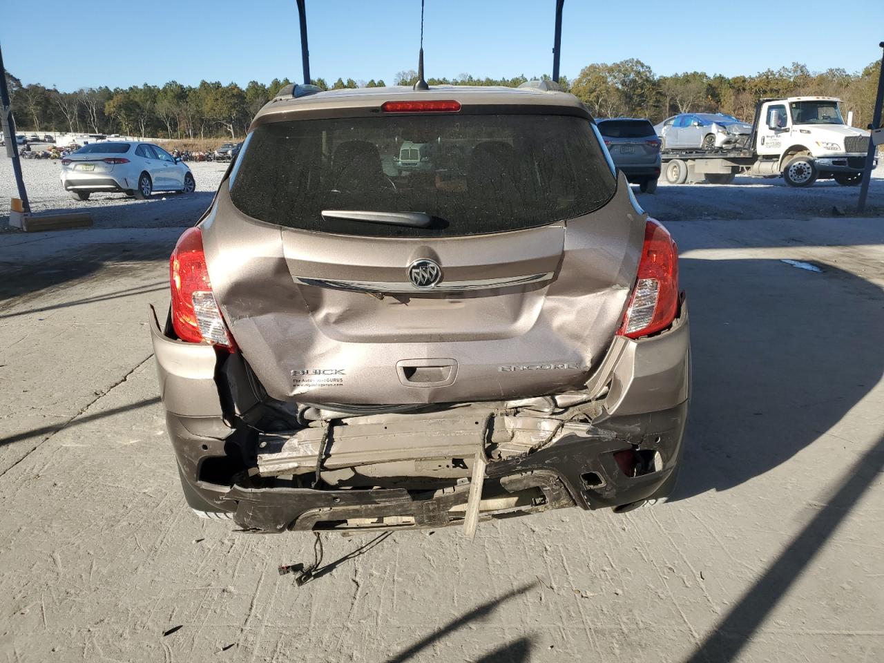 2014 Buick Encore Premium VIN: KL4CJDSB9EB611232 Lot: 92993745