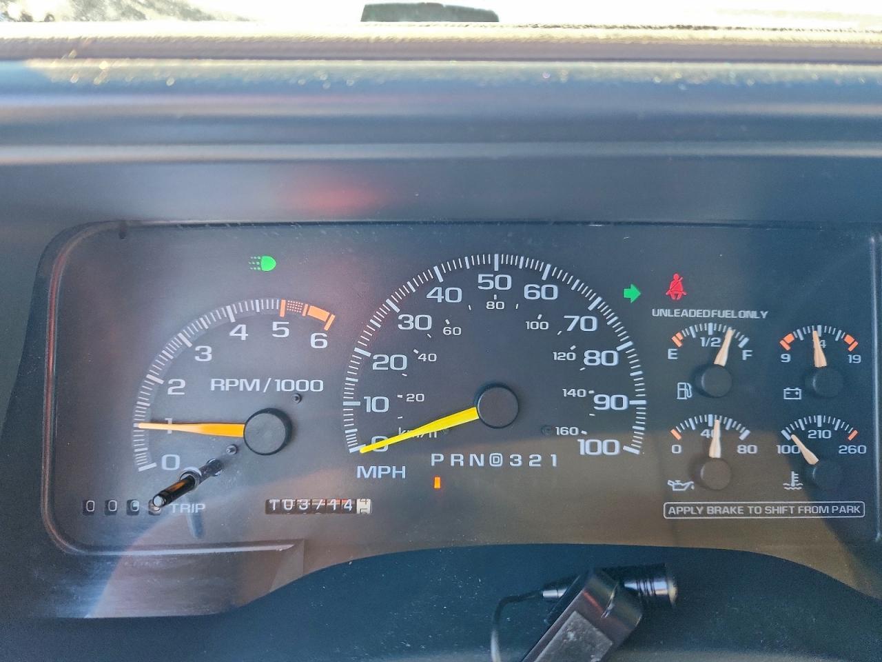 1996 GMC Sierra K1500 VIN: 1GTEK19R2TE506878 Lot: 93955955