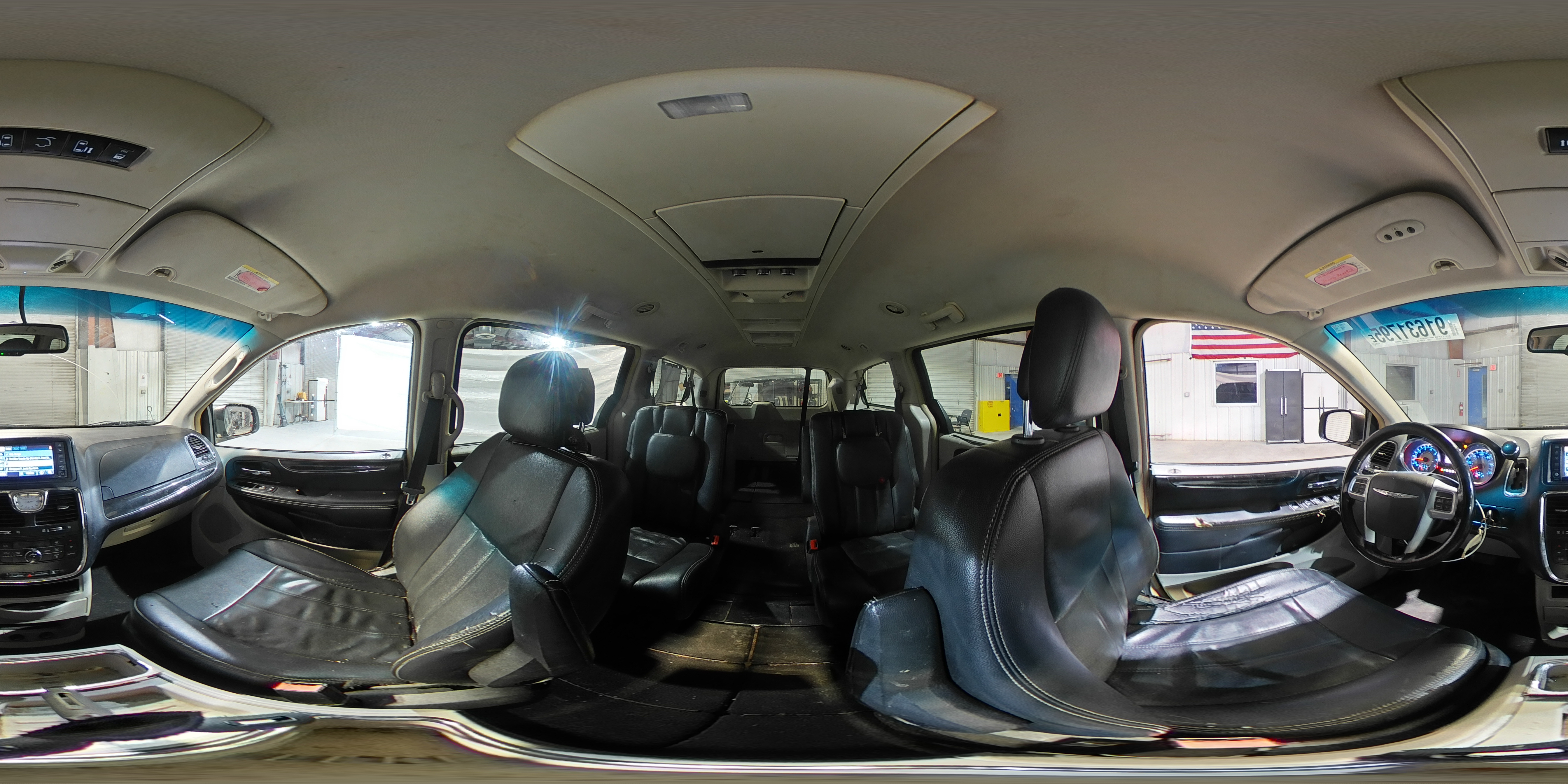 2013 Chrysler Town & Country Touring VIN: 2C4RC1BGXDR563762 Lot: 91631795