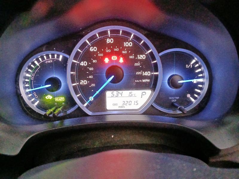 2014 TOYOTA YARIS 1.5 VVT-I HYBRID TREND 5DR CVT