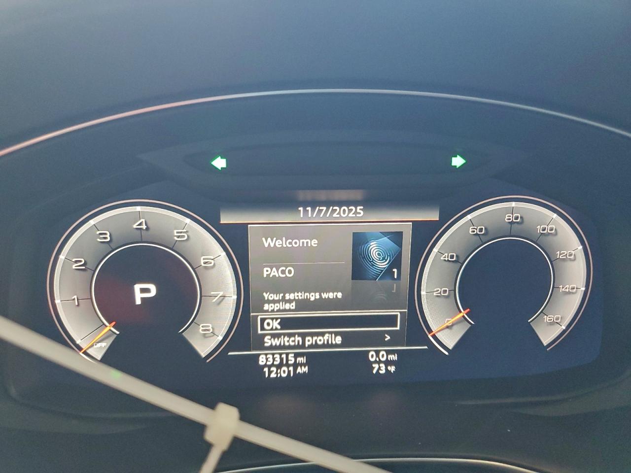 2019 Audi Q8 Prestige S-Line VIN: WA1FVAF1XKD023163 Lot: 93908365