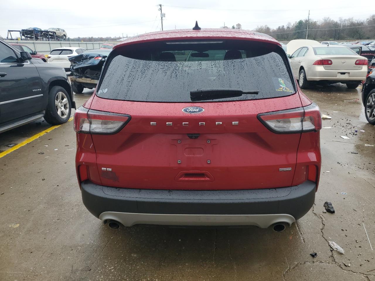 2022 Ford Escape Se VIN: 1FMCU0BZ5NUB07392 Lot: 92751275