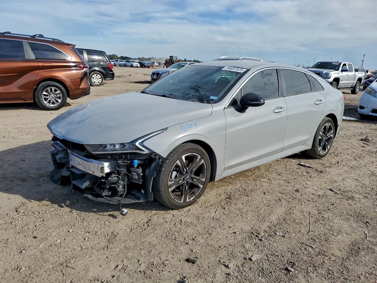 2022 Kia K5 Gt Line VIN: 5XXG64J20NG107186 Lot: 94697525