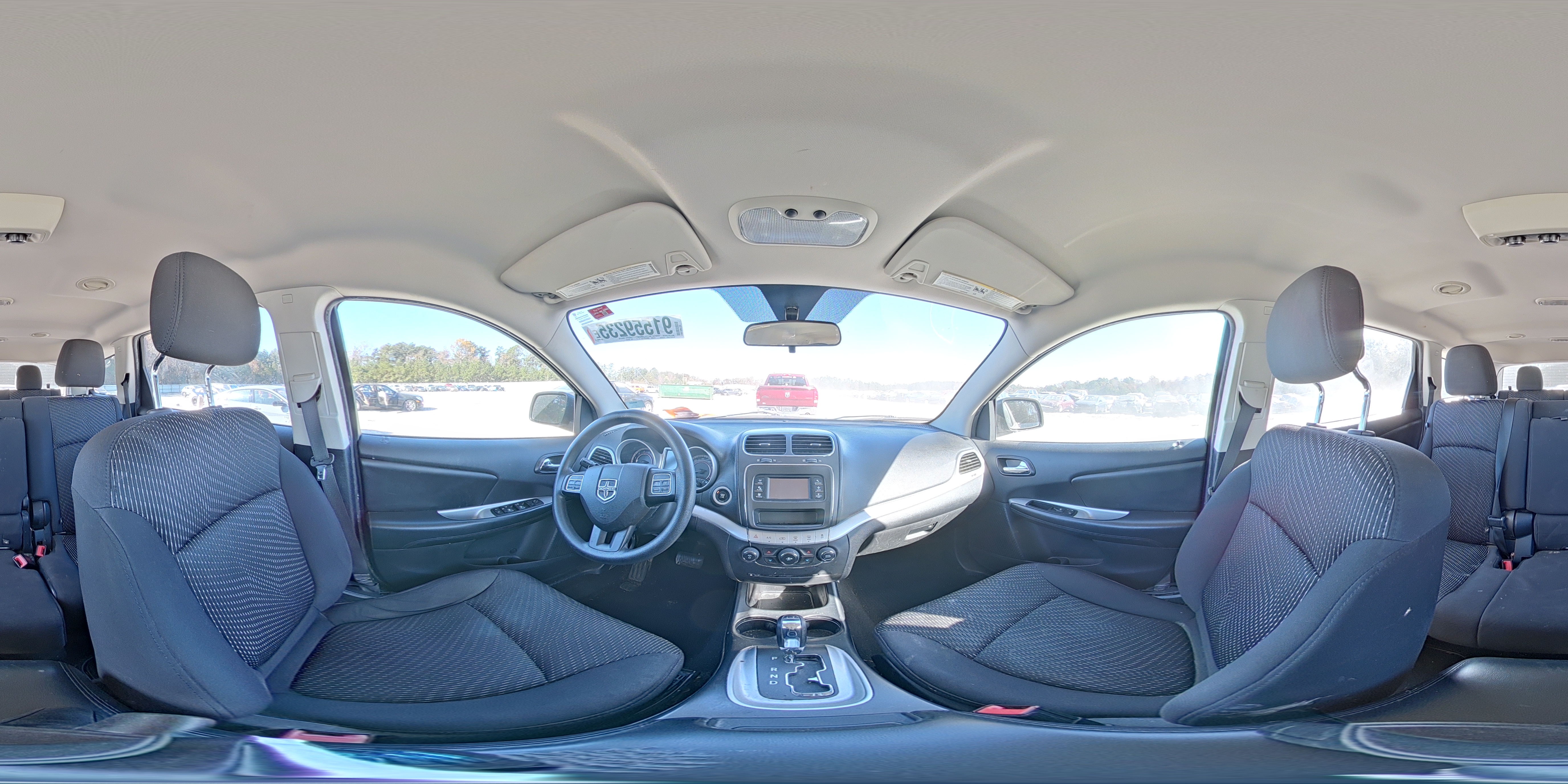 2014 Dodge Journey Se VIN: 3C4PDCAB7ET202459 Lot: 91559235