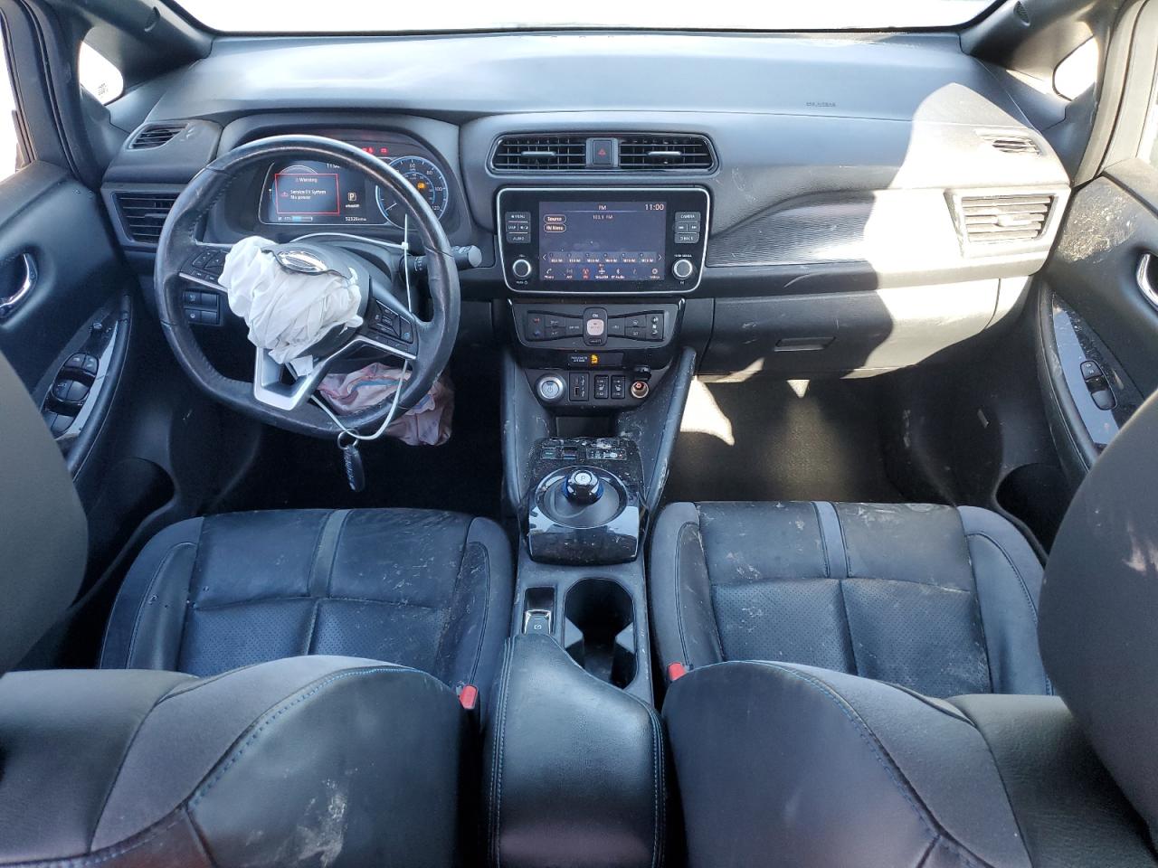 2021 Nissan Leaf Sl Plus VIN: 1N4BZ1DV4MC552637 Lot: 92739015