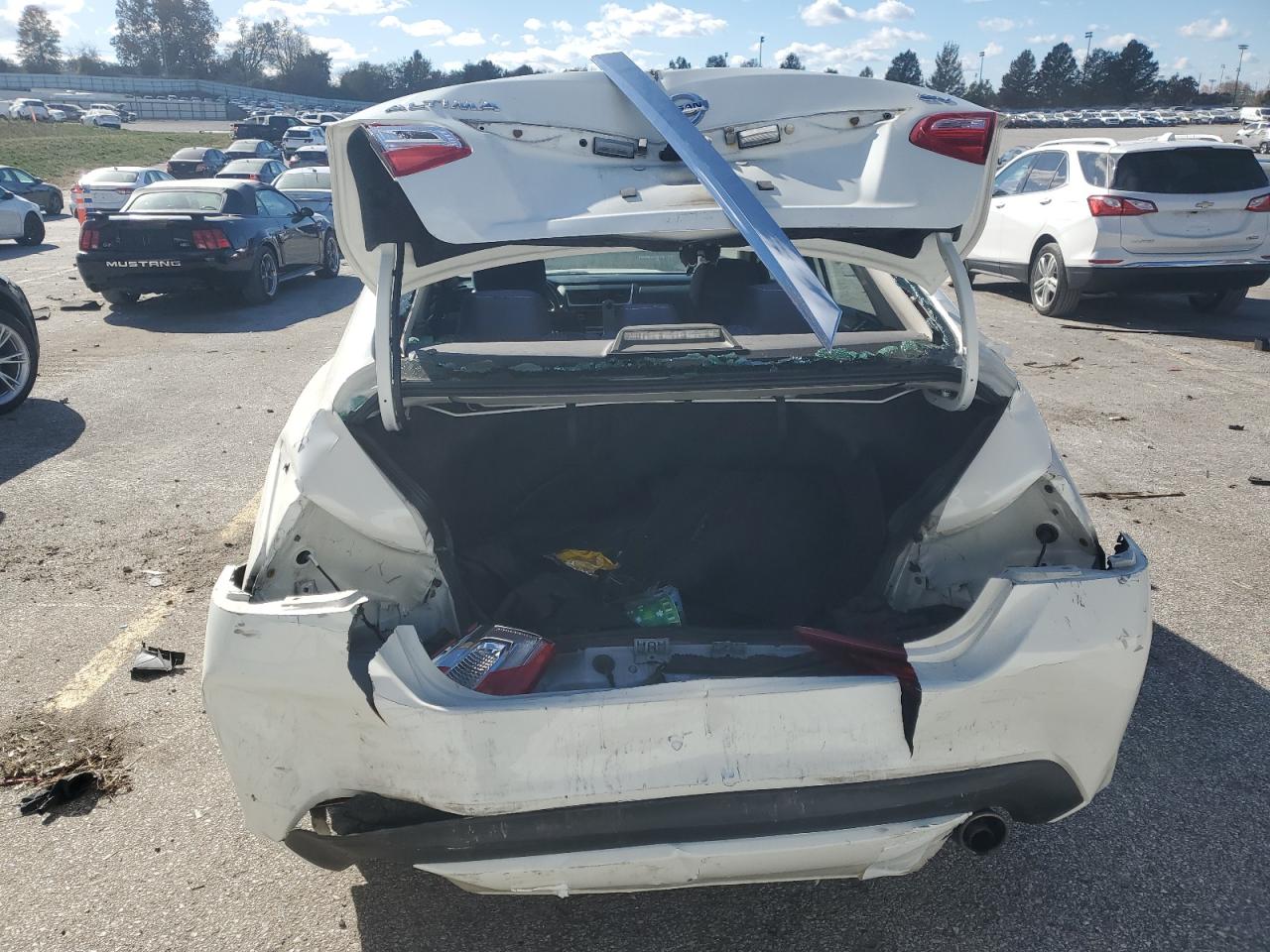 2017 Nissan Altima 2.5 VIN: 1N4AL3AP7HC161521 Lot: 91762535