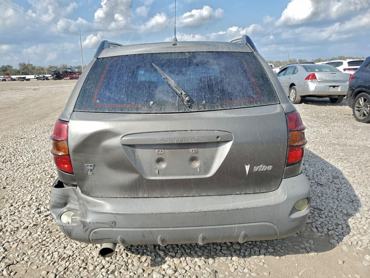 2007 Pontiac Vibe VIN: 5Y2SL65867Z406629 Lot: 92750545