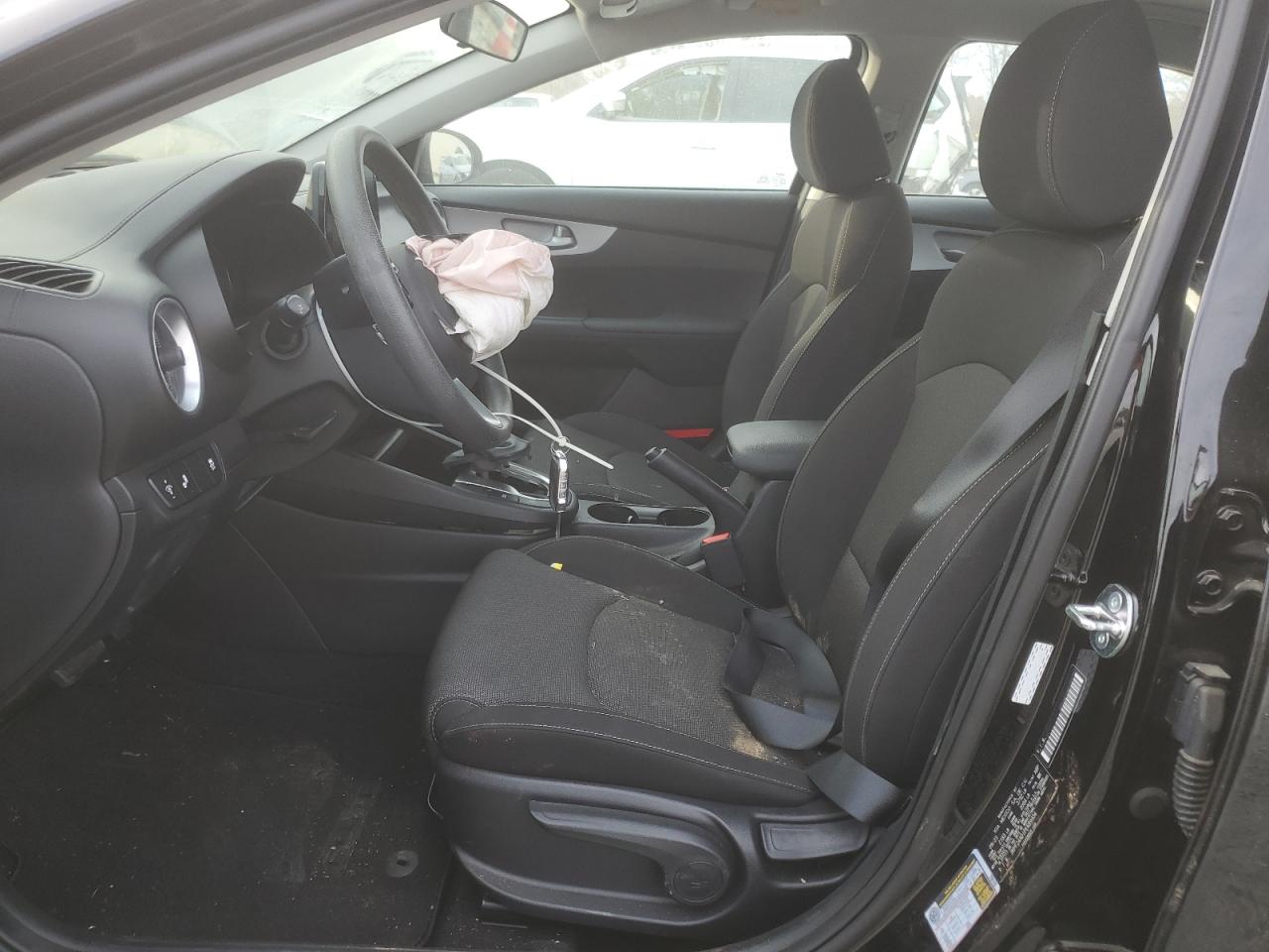 2023 Kia Forte Lx VIN: 3KPF24AD1PE689934 Lot: 92760495