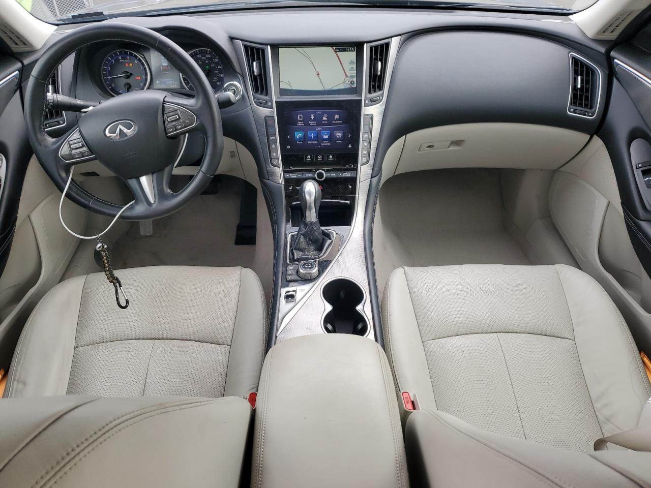 2014 Infiniti Q50 Hybrid Premium VIN: JN1AV7AP2EM690282 Lot: 92506215