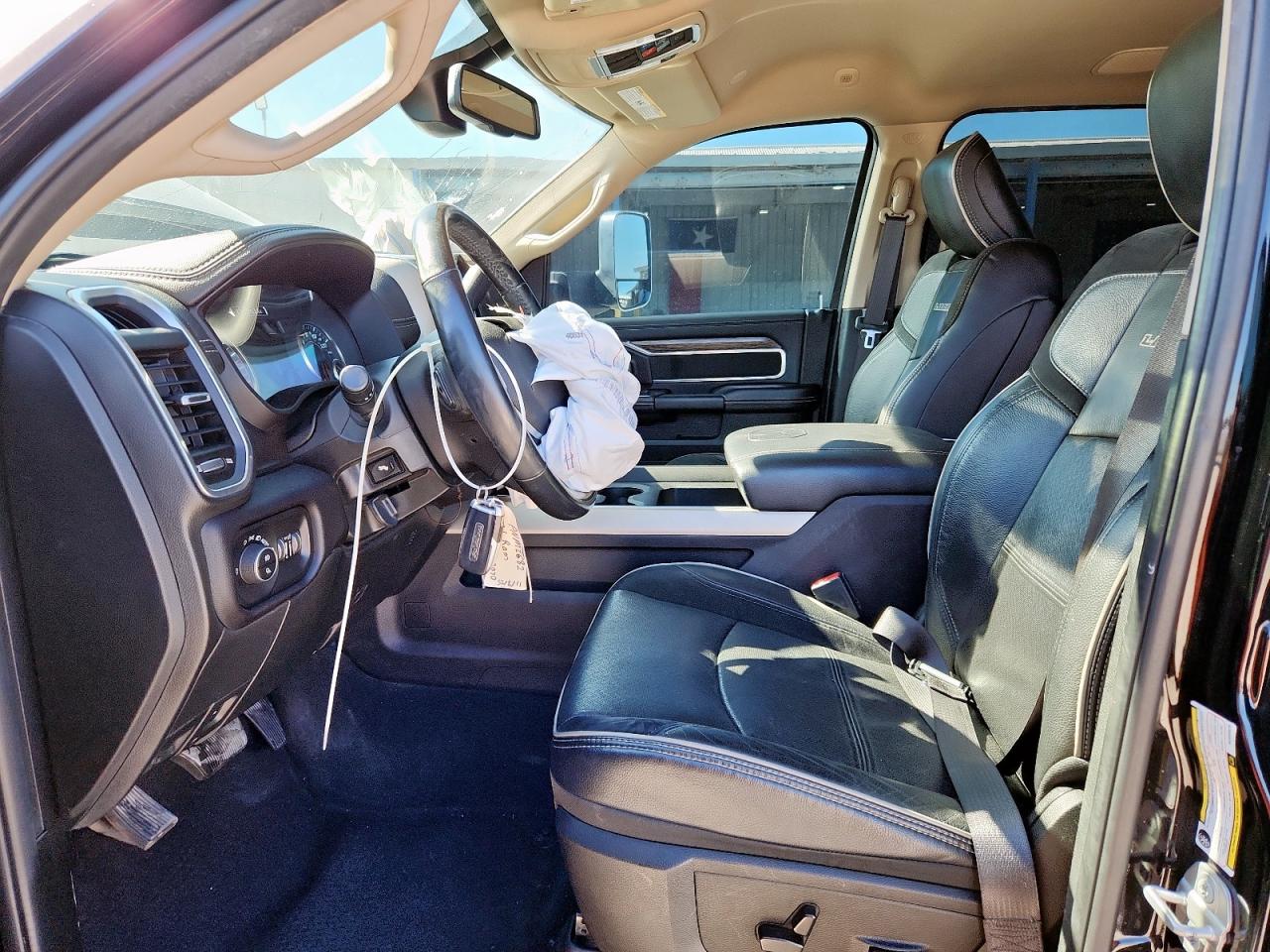 2021 Ram 2500 Laramie VIN: 3C6UR5NL4MG658579 Lot: 92584435