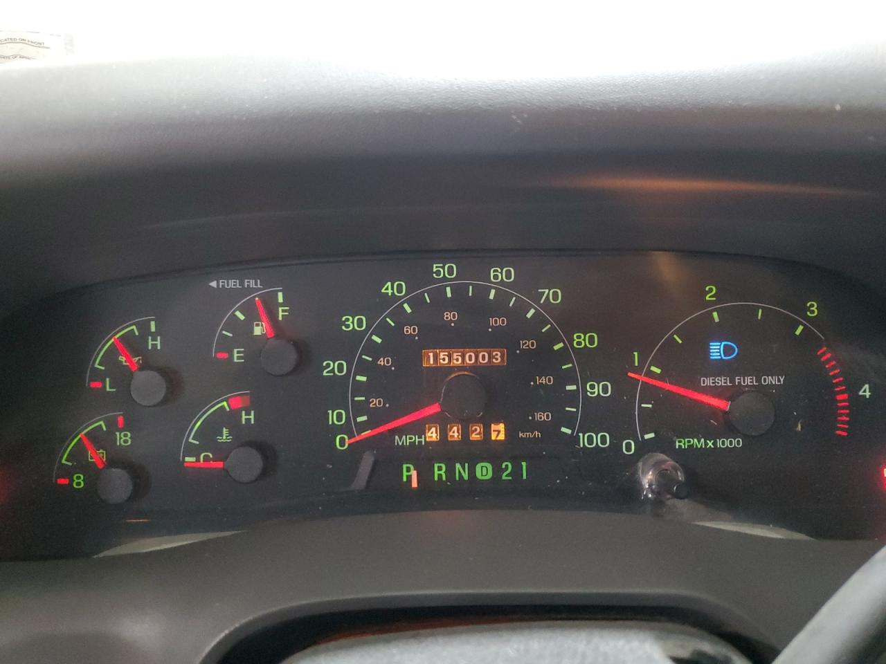 2001 Ford F250 Super Duty VIN: 1FTNX21F81EB18348 Lot: 90230755