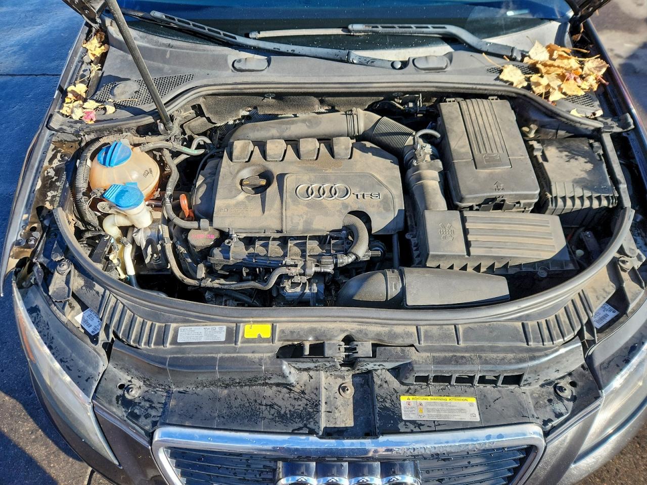 2011 Audi A3 Premium Plus VIN: WAUMFAFM7BA020594 Lot: 94177495