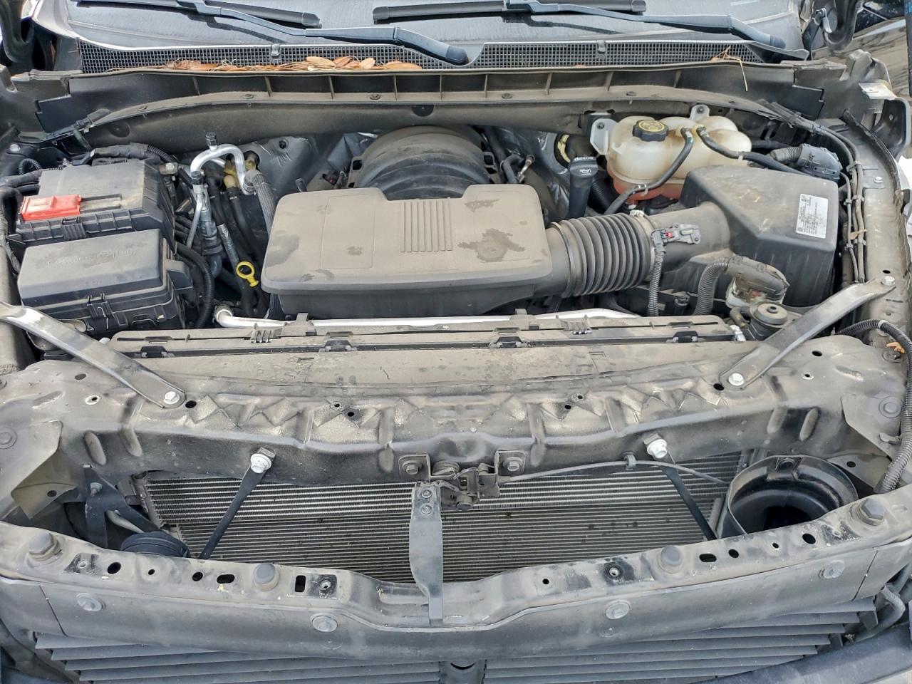 2021 Chevrolet Tahoe C1500 Rst VIN: 1GNSCRKD4MR335534 Lot: 93819285